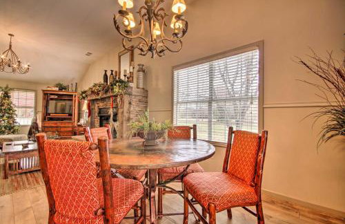 White River Getaway with Fire Pit and Trout Fishing! - Foto 8