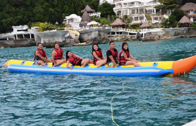 Banana Boat Trip in Boracay - Photo 4