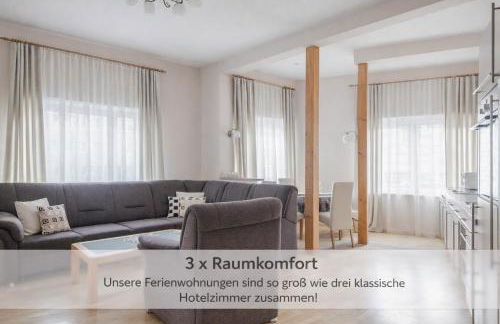 Haus Repin, Oberhof, historische Villa am Rennsteig, Thüringer Wald - Foto 3