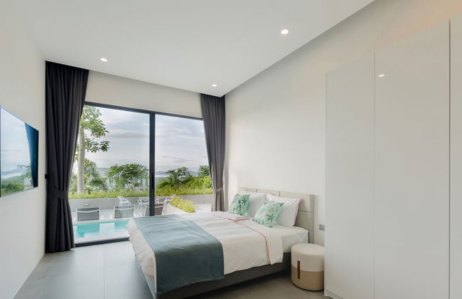 Yamu Hills Panoramic Ocean View 6 Bed Luxury Vila - Foto 17