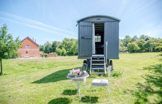 Abbey Shepherds Hut, Eye - Foto 19