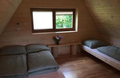 Chatka z sauną nad rzeką - Foto 6