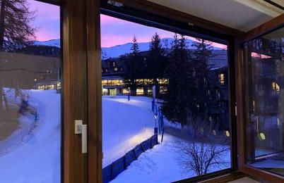 la finestra sulla montagna - Foto 8