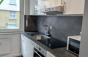 City Apartments Essen for up to 6 person with 4K TV and kitchen - Foto 4