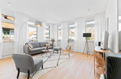 Helle zentrumsnahe familienfreundliche Ferienwohnung - Foto 30