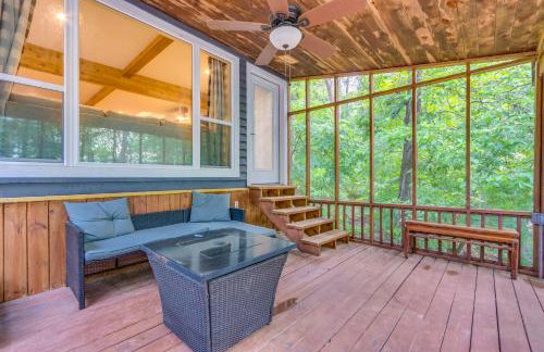 Lakefront Arkansas Abode - Deck, Grill and Fire Pit - Foto 17