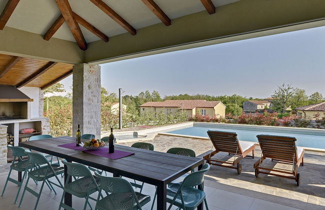 Luxurious Villa with Sauna & Hot Tub in Žminj - Foto 19