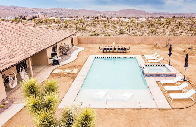 Flora by Avantstay Modern & Private Desert Oasis on Large Grounds w/ Pool & Bocce Ball! - Foto 50