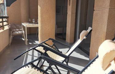 Apart moderno con vista al mar, Piscina, Parking - Photo 37