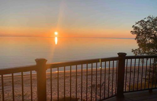 Lake Michigan Cabin w/Hot Tub & Stunning Views - Foto 4