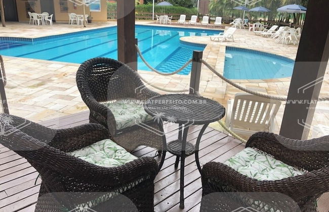 Flat Perfeito Amarilis Riviera São Loure - Foto 7