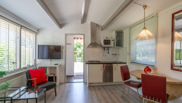 Holiday Home in Callantsoog Near Beach - Foto 5, Sala de estar