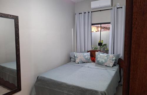 5 pessoas-praia-jacuzzi-Ar em cada quarto -Wi-Fi-estacionamento Residencial Raio de Sol - Foto 15