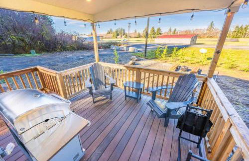 Rainforest Tiny Home Retreat Woodsy - Foto 14