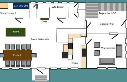 Holiday home in Neichen with barbecue - Foto 40