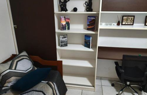 Consulado Americano apto 1 dorm na frente do Consulado EUA com garagem - Foto 7