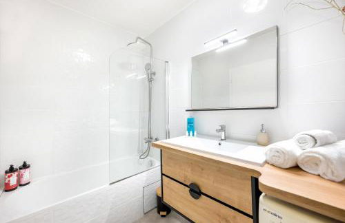 BnGo l Le Spacieux Cocon PartDieu l parking, 4p - Foto 20