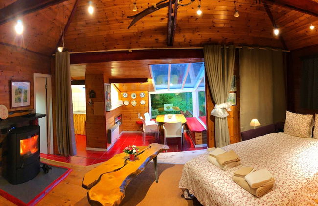 Vintage Chalet in Sougné-Remouchamps near Forest - Photo 2