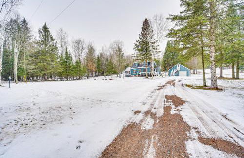 Charming Butternut Lake Getaway with Deck and Dock! - Foto 29