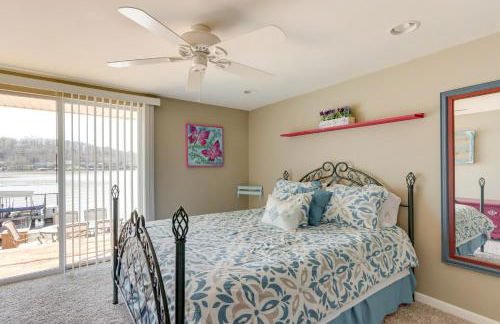 Waterfront Lake of the Ozarks Home with Private Dock - Foto 20