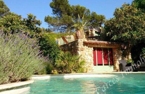 Superbe bergerie en cœur de foret avec piscine privée lac rivière cascades - Foto 21