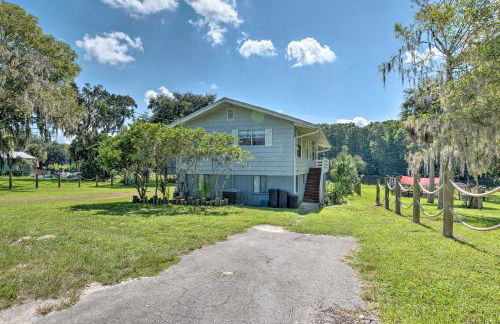 Riverfront Apt with Kayak Launch in Dunnellon - Foto 28