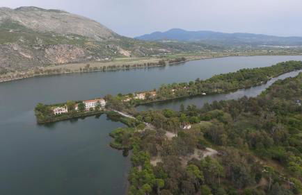 Panelma Villa Tranquil Coastal Retreat in Zacharo - Foto 42