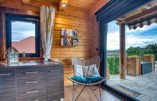 Łykolańczyk-Chatki z JACUZZI - Photo 33