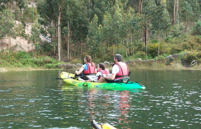 Tour en kayak por la cascada de Ézaro - Foto 10