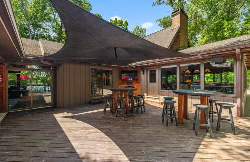 Cool Goose Landing – Lakefront • Game Room • Large Deck • Private Dock ➠ 61 - Foto 61