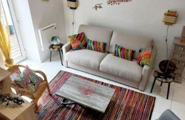 Coup de Coeur sur le Port de ST GOUSTAN, Trés Bel Appartement avec Terrasse - Foto 4