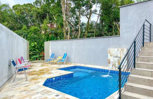 Incrivel flat a beira mar na Praia de Guaratuba SP - Foto 26