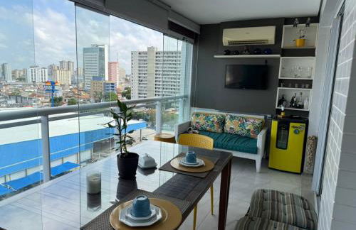Apartamento completo com 3 SUÍTES - Piscina, Academia, Varanda Gourmet com uma vista privilegiada - Hospedagem à altura da COP30 - Foto 14