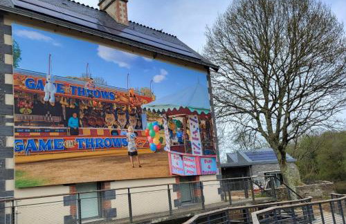 Studio cosy Piscine Rocherfort en Terre Centre - Foto 19