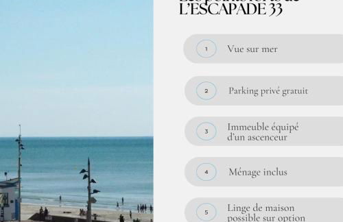 La Timonerie - Escapade 33, vue mer et esplanade classé 3 étoiles - Foto 3
