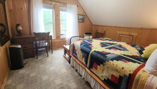 Solar powered log cabin with mountain views, 3acres - Foto 5