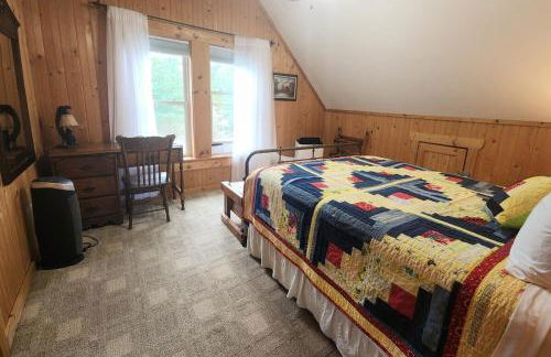 Solar powered log cabin with mountain views, 3acres - Foto 5