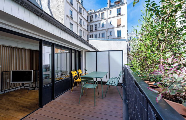 Marais Area - Outdoor Patio - A/C - 2bdr - Foto 15