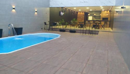 Area De Lazer Hospedagem Cidade Verde 2 - Foto 3