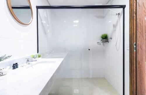 4 Quartos com piscina e AC na Praia do Una - Foto 12