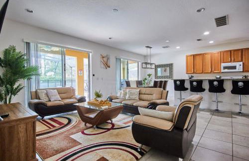 Spacious 6BR Villa with King Beds, Pool & Spa - Foto 10