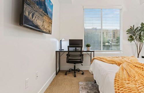 1BR Escape w Parking, Near Temple Sq & Delta Ctr - Foto 5