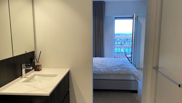 Apartment Nieuwpoort Near Sandy Beach - Foto 4, Habitación