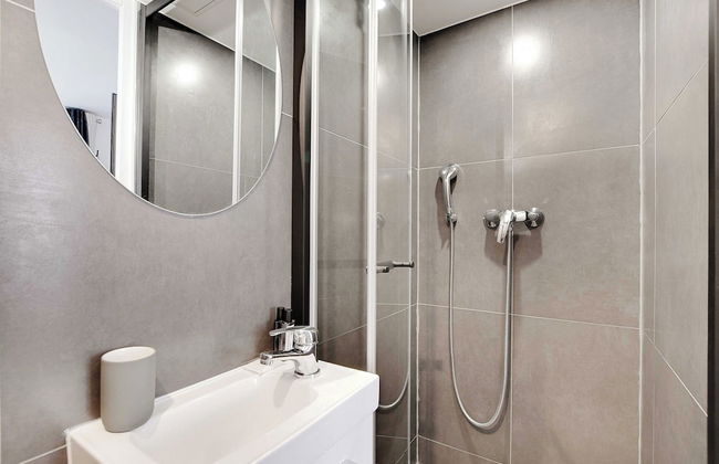 Modern Studio for 2P With A/C - Near Montmartre - Foto 6