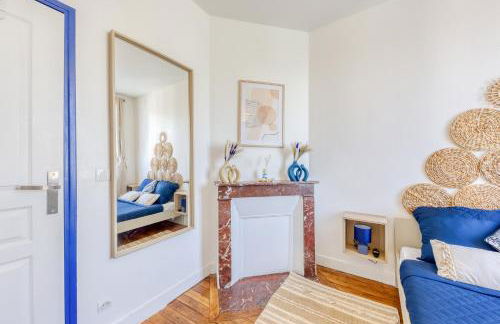 Appartement chic proche gare de Clamart + Netflix - Foto 9