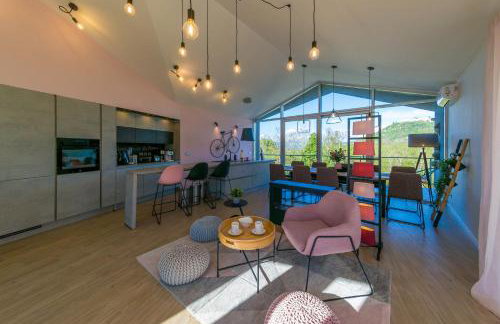 Villa Monvue Motovun with pool and stunning view - Foto 8