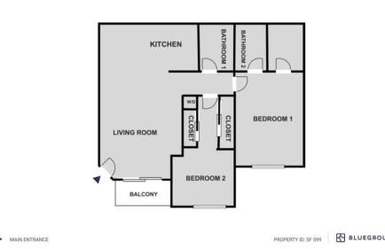 Santa Clara 2BR w WD Gym Pool Apple shuttle SFO-599 - Foto 20