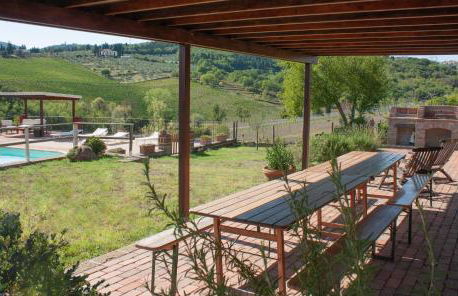 La Gufaia - holiday houses with pool near Florence - Foto 57