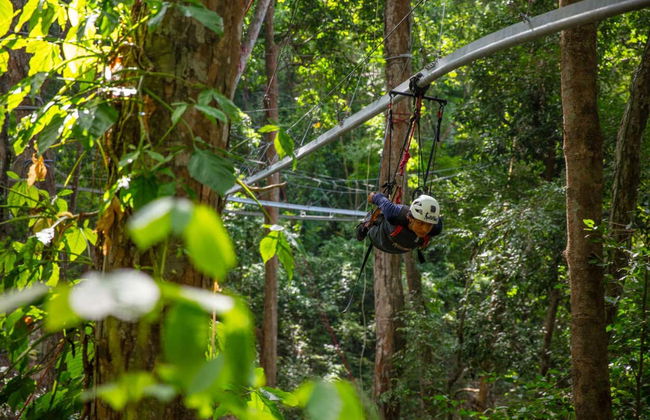 Sierra Madre Adventure Tour & Wind Tunnel - Foto 4