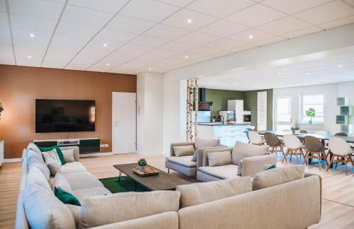 XXL Ferienhaus Goldberger See - Sauna - 16 Personen - Foto 6